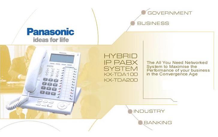 Panasonic IP PABX